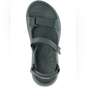 Rugged Shark River Green Sandals 7